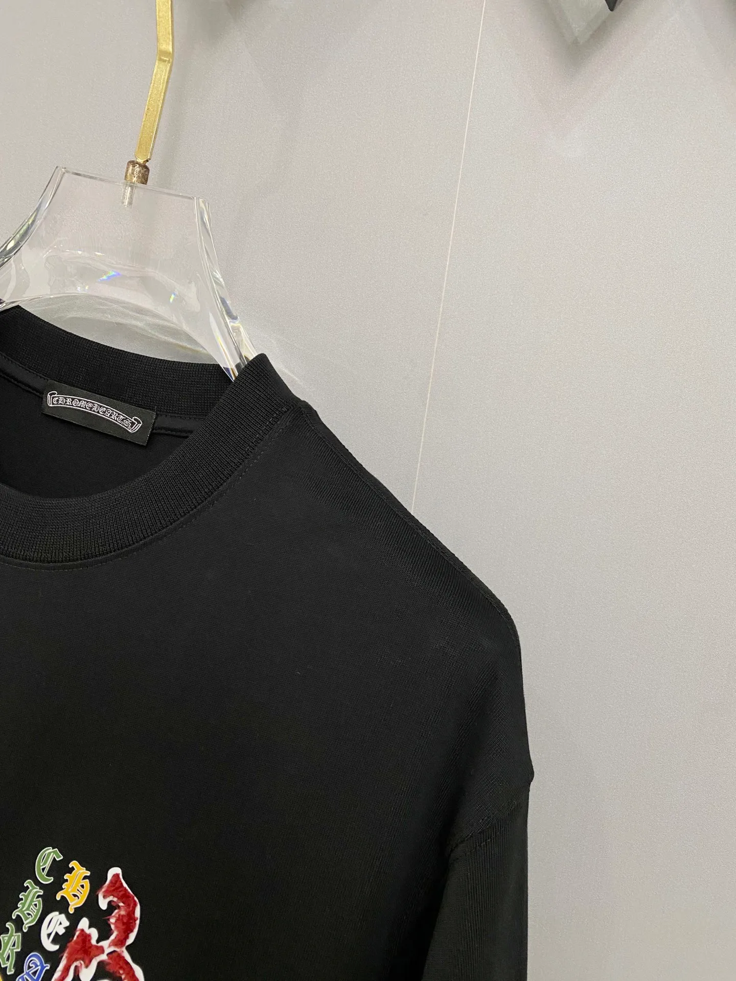 🌊 Chrome Hearts 2026New Arrival Versatile Same Style Size：S M L XL Color：Black